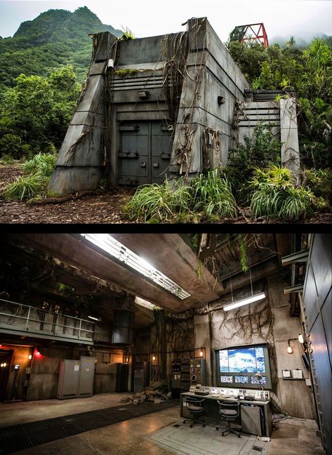 Bunker Entrance, Apocalypse Bunker, Apocalypse House, Bunker House, Secret Lab, Bunker Home, Radio Tower, Apocalypse Landscape, Dino Crisis