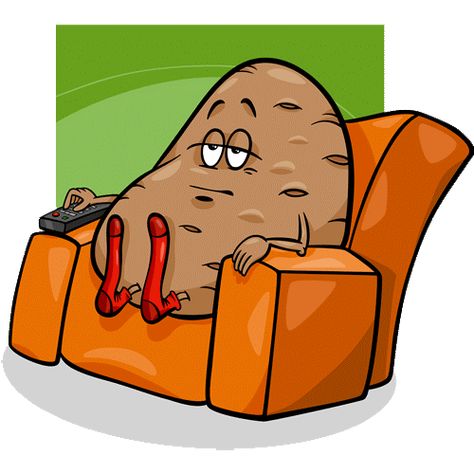 Potato Drawing, Potato Picture, Potato Images, Black Couches, Cute Potato, Character Flaws, Chill Room, Boogie Woogie, Couch Potato