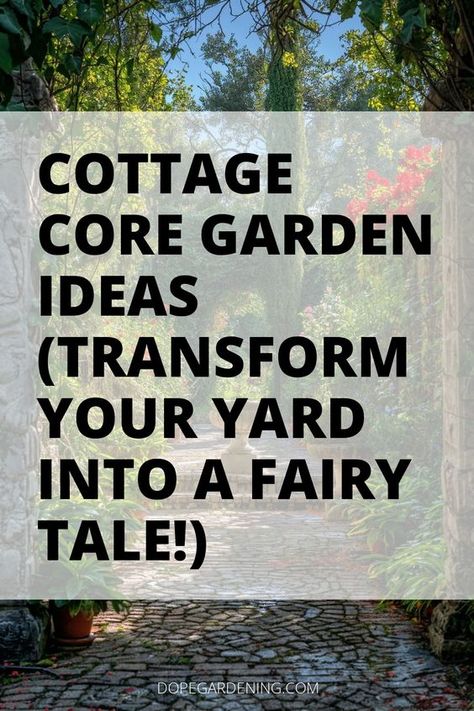 Discover charming and rustic cottage core garden ideas that bring a touch of nature to your outdoor space. Embrace a whimsical and cozy atmosphere with vintage-inspired elements, creating a pastoral oasis right in your backyard. Explore handmade touches and natural materials to cultivate a romantic floral ambiance. Click here for enchanting garden inspiration! Shabby Chic Garden Ideas Backyards, Cottage Core Vegetable Garden, Fairy Tale Garden Ideas, Boarder Plants, Rustic Cottage Core, Cottage Style Garden, Cottage Core Garden, Storybook Gardens, Cottage Landscape