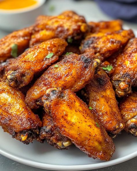 Ranch Dry Rub Chicken Wings, Rotisserie Chicken Wings Recipes, Crispy Oven Wings, Dry Rub For Chicken Wings, Oven Wings Crispy, Dry Rub Chicken, Dry Rub Chicken Wings, Oven Chicken Wings, Roasted Chicken Wings