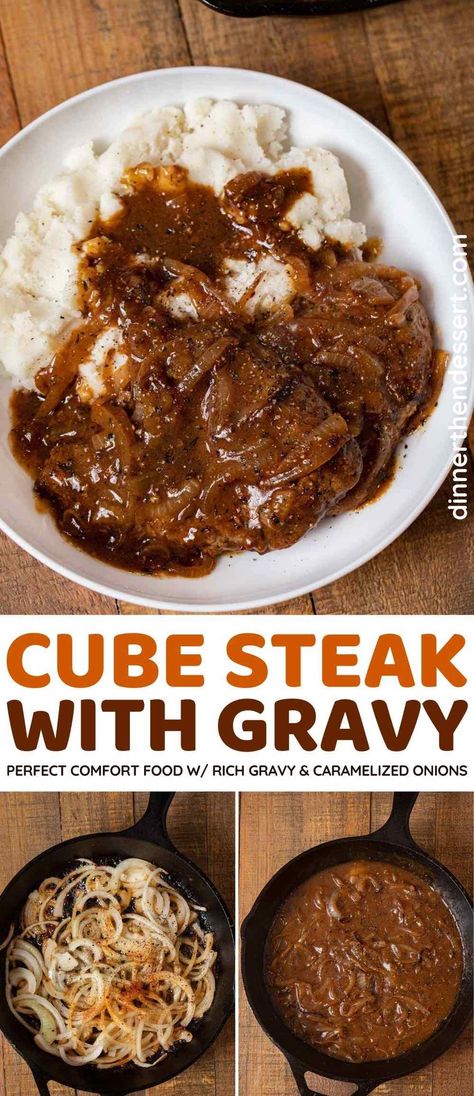 Recipes Made With Cube Steak, Keto Cube Steak And Gravy, Fork Tender Cube Steak, Bbq Cube Steak Recipes, Cooking For 20 People Dinners, Cubed Steak Gravy Recipe, Cubed Steak Casserole, Dinner Ideas With Cubed Steak, Best Way To Cook Cube Steak