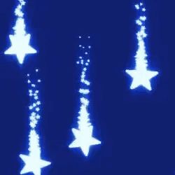 Proshippers prosimy o interakcję Star Gif, Gif Background, Soft Gamine, Love Stars, Aesthetic Gif, Blue Aesthetic, Blue Background, Night Sky, In The Dark