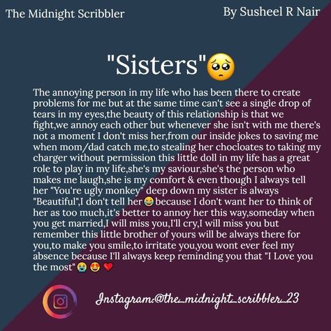 Sisters... Paragraphs For Your Sister Birthday, Best Quotes For Sister Birthday, Paragraph For Your Sister, Happy Birthday Wishes To Akka, Happy Birthday Text To Sister, Birthday Wishes For Akka, Sister Messages Texts, Sister Paragraphs For Birthday, Happy Birthday Akka Quote