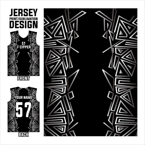 vector abstract design pattern for sports and sublimation printing jersey template. Sublimation Patterns Design, Abstract Jersey Design, Basketball Jersey Design Ideas Sublimation Black, Sublimation Background Designs, Basketball Jersey Background Design, Jersey Ideas Basketball, Sport Jersey Design Ideas, Sublimation Designs Jersey Basketball, Motif Jersey Futsal