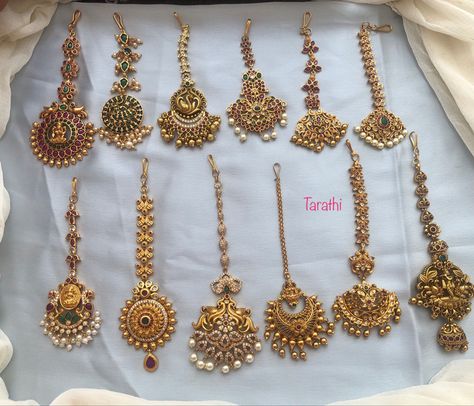 Mang Tika Jewelry Gold, Gold Mang Tika Design, Maang Tikka Bridal Gold, Gold Mang Tika, Mang Tikka Gold, Gold Mangtika, Tika Design, Maang Tikka Bridal, Gold Nath