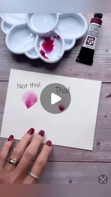 Abstract Watercolor Paintings Tutorials, Diy Watercolor Cards, Daniel Smith Watercolor, Abstract Watercolor Flower, Loose Watercolor Flowers, Learn Watercolor Painting, Art Tutorials Watercolor, Watercolor Beginner, Watercolor Flowers Tutorial