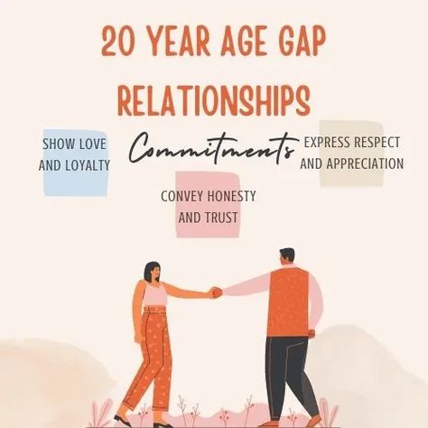 Quantcast Age Difference Relationship, Age Gap Relationship, Age Gap Love, Age Difference, Age Gap, Emotional Health, 20 Years, Words Of Wisdom, Circles