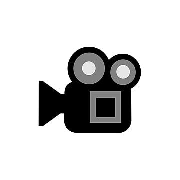 Movie Icon Logo, Video Camera Logo, Video Camera Icon, Film Vector, Film Clipart, Movie Vector, Cinema Logo, Camera Clipart, Movie Illustration