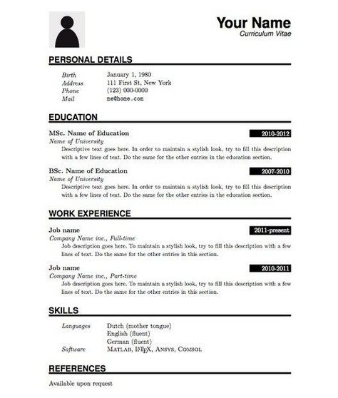 Standard Cv Format, Resume Format Free Download, Simple Resume Examples, Fresher Resume, Curriculum Vitae Format, Simple Resume Format, Resume Format Download, Job Resume Format, Unique Resume