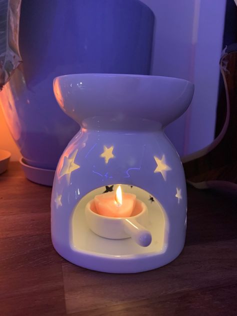 Clay Wax Melter Diy, Wax Melter Clay, Clay Wax Melter, Ceramic Wax Melter, Wax Melter, Clay Candle, Pottery Painting Designs, Clay Diy Projects, Tanah Liat