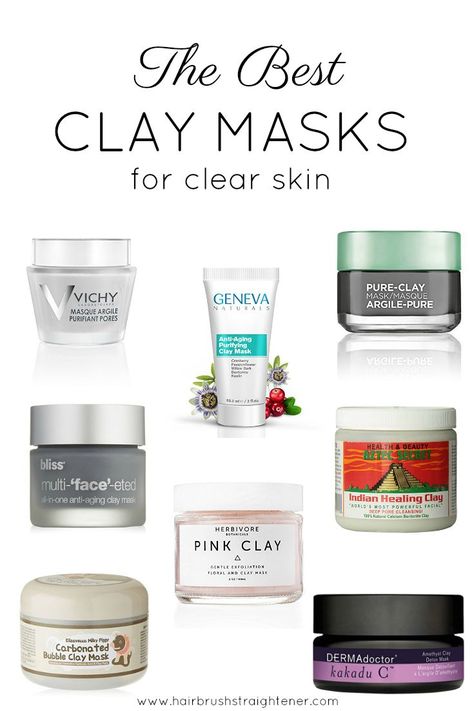 Clay masks draw out my skin impurities and give me clear skin super fast!  Check out which ones work best! Best Clay Mask, Clear Skin Remedies, Clear Skin Face, Oily Skin Care Routine, Clear Skin Tips, Oily Skin Care, Dry Skin Care, Skin Remedies, Clay Mask