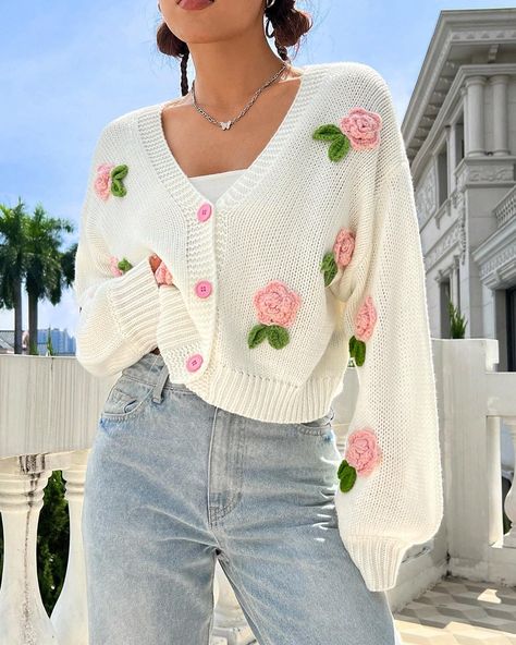 ✨Pre-order only, S(8) - XL(16)✨ Woollen Tops For Women, Cable Knit Sweater Pattern Free, Dress Designs For Stitching, Cable Knit Sweater Pattern, Winter Tops For Women, Crochet Sweater Design, Crochet Bodycon Dresses, Aesthetic Sweaters, Trendy Outfits Indian