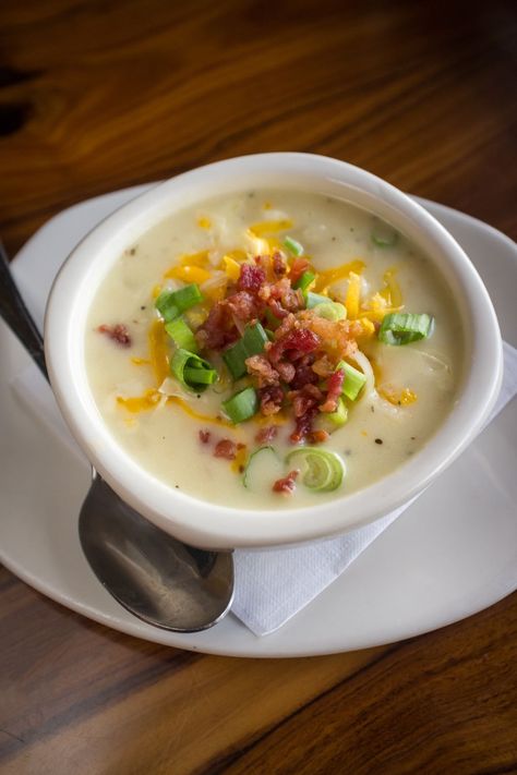 Pioneer Woman Sausage Potato Chowder - The Pioneer Kitchen Baked Potato Soup Crock Pot, Soup Crock Pot, Slow Cooker Potato Soup, Sausage Potato, Slow Cooker Potatoes, Potato Chowder, Potato Soup Crock Pot, Loaded Potato Soup, Loaded Baked Potato