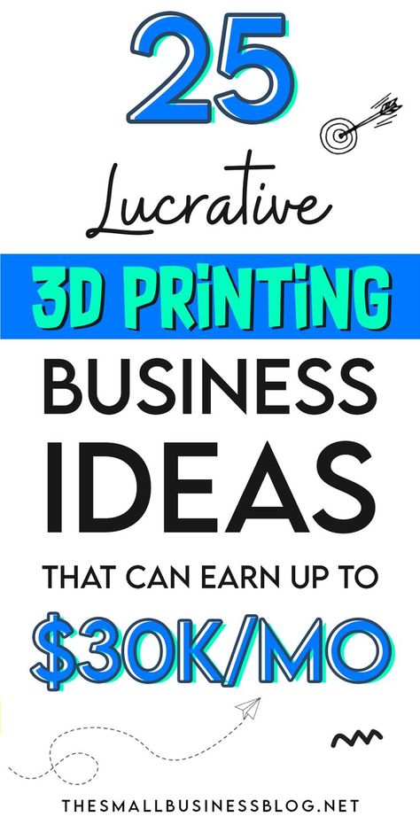 25 Profitable 3D Printing Business Ideas You Can Start Today How To Design 3d Prints, 3d Printer Business Ideas, 3d Printer Useful Ideas, Print Business Ideas, Best 3d Printer Ideas, Things To Make With 3d Printer, Useful 3d Printing Ideas, 3 D Printer Projects Ideas, 3d Printed Ideas