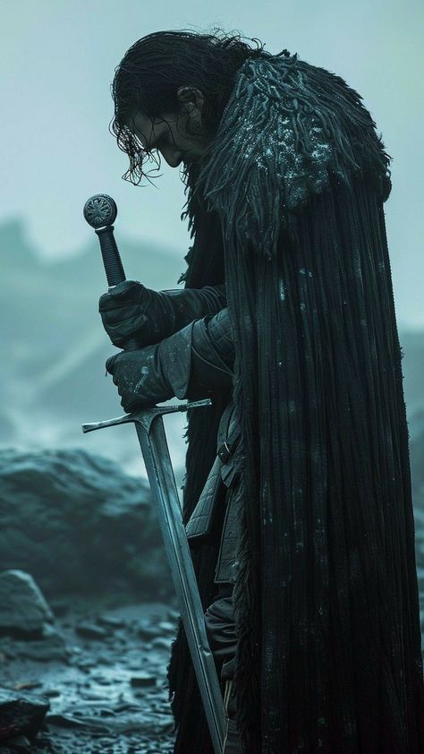 My Watch Has Ended Jon Snow, Jon Snow Wallpapers, Jon Snow Quotes, Jon Snow Aesthetic, Got Jon Snow, Witcher Wallpaper, Game Of Thrones Poster, Game Of Thrones Artwork, John Snow