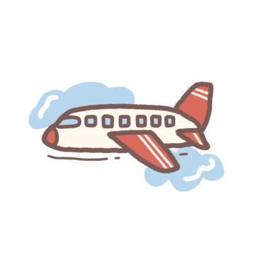 Plane Doodle, Airplane Doodle, Plane Clipart, Airplane Png, Cartoon Plane, Plane Drawing, Airplane Illustration, Fly Drawing, Doodle Clipart