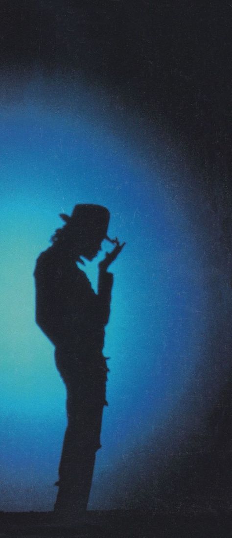 Michael Jackson, A Man, Blue