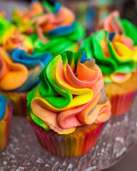 Colorful Cupcakes, Premium Photo, Soap Making, Photo Image, Cupcake, Carnival, Soap, Rainbow, Stock Photos