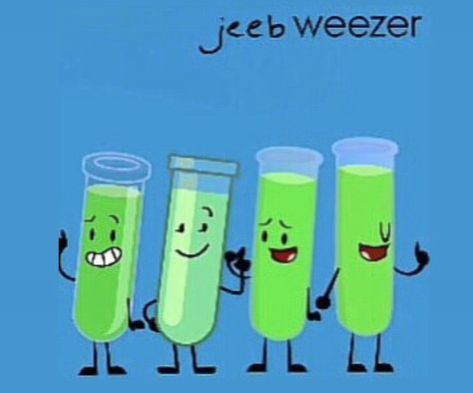 Case 34 Inanimate Insanity, Testtube Ii Icon, Inanimate Insanity Test Tube, Test Tube Inanimate Insanity, Test Tube Ii, The Object Show, Hi C, Object Shows, Cursed Objects