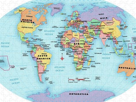 World Map Continents, Continents And Countries, Countries And Flags, Geography Map, Arctic Ocean, South China, Aesthetic Photography Grunge, Flags Of The World, Libya