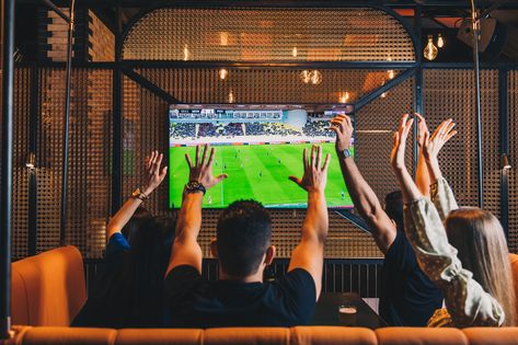 Football Viewing Party, Football Event, Football Watch Party, Party Zone, English Pub, Watching Football, Bbc Good Food, City Slickers, Watch Football