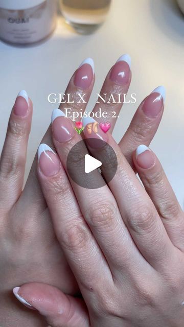 Larissa | Beauty & Lifestyle on Instagram: "Gel X Nails tutorial- How to do your own nails at home. It’s been fun learning about nail care, nail art, nail designs, and  Gel x application. I bought almost everything on Amazon.   #nailtutorial #nailart #gelxnails #gelx #nailinspo" At Home Nail Organization, Removing Gel X Nails At Home, Una Gella Nail Tips, Acrylic Nails Tips And Tricks, How To Apply Gel X Nails, Gel X At Home, Gel X Nail Tutorial, Gel Nails At Home How To Do, Diy Nail Forms