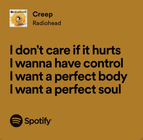 creep Creep Lyrics, Radiohead Creep Lyrics, My Lyrics, Singer Quotes, Radiohead Lyrics, Creep Radiohead, Songs That Describe Me, Meaningful Lyrics, Song Suggestions