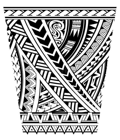 Polynesian Forearm Tattoo, Maori Tattoo Patterns, Geometric Tattoo Hand, Polynesian Tattoo Sleeve, Tato Maori, Sleeve Tattoo Designs, Free Tattoo Designs, Band Tattoo Designs, Polynesian Tattoo Designs