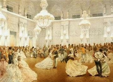 Victorian ballroom dancing The Winter Palace, Halloween Songs, Russian Literature, Winter Palace, 19th Century Paintings, Hermitage Museum, People Dancing, St Petersburg Russia, Imperial Russia