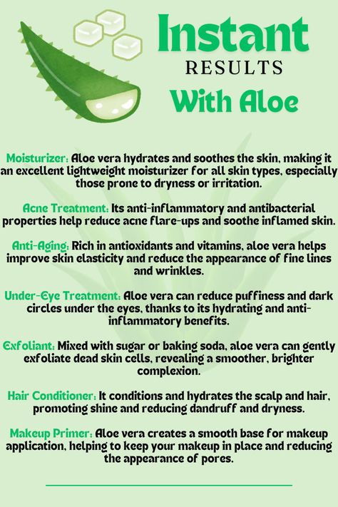 Unlock the ultimate beauty secret with aloe vera! From boosting skin hydration and soothing sunburn to enhancing your hair’s shine and reducing acne, discover why this natural wonder is a must-have in your beauty routine. Click to explore the top 10 ways aloe vera can transform your skincare and haircare game! #AloeVeraBenefits #BeautyTips #SkincareRoutine Aloe Vera For Skin Benefits, Masks For Clear Skin, Cetaphil Acne, Aloe Vera For Sunburn, Aloe Vera Mask, Natural Aloe Vera Gel, Painful Acne, Benefits Of Aloe Vera, Aloe Vera Benefits