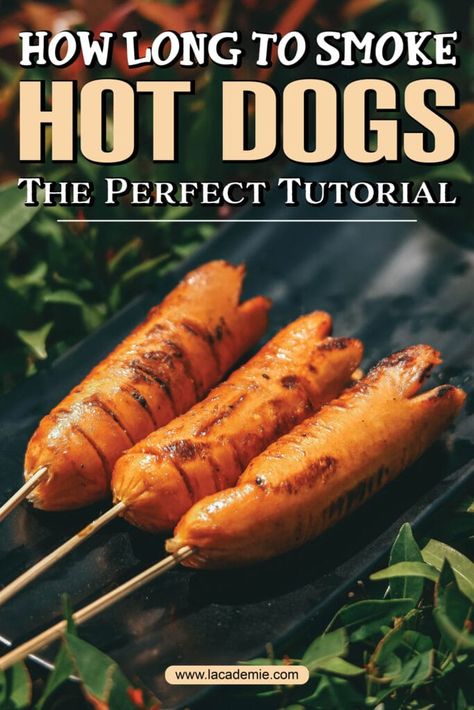 How Long To Smoke Hot Dogs Smoker Hot Dogs, Smoked Hot Dogs, Hotdogs Recipes, Boiled Hot Dogs, Making Sausage, Grilling Hot Dogs, Sausage Dinner, Hot Dog Chili, Best Beef Recipes