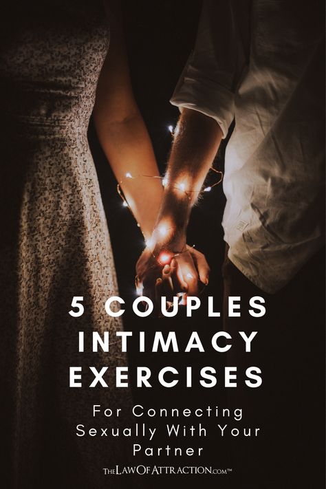 We’ll explore five of the best intimacy techniques for couples, explaining why they can help you. As you'll see, while these techniques do largely focus on boosting physical intimacy, they also aim to foster a more meaningful emotional and mental connection as well. Physical Connection Quotes, Soulmate Sexuality, Exercise For Intimacy, Couples Connection Exercises, Questions To Create Emotional Intimacy, How To Initiate Physical Touch, Exercises For Intimacy, Questions To Increase Emotional Intimacy, How To Create More Intimacy