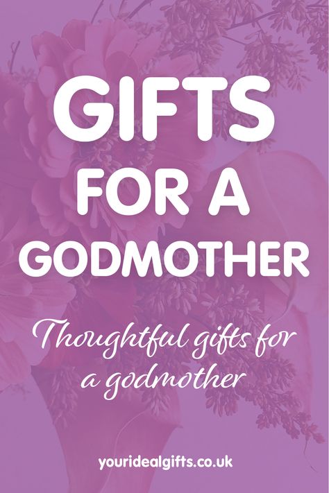 Gifts For A Godmother Present For Godmother, Gift Ideas For Godmother, Godmother Gift Ideas, Gifts For Godmother, Godmother Gifts Baptisms, Gift For Godmother, Godparent Gifts, Godmother Gifts, 60th Birthday Gifts