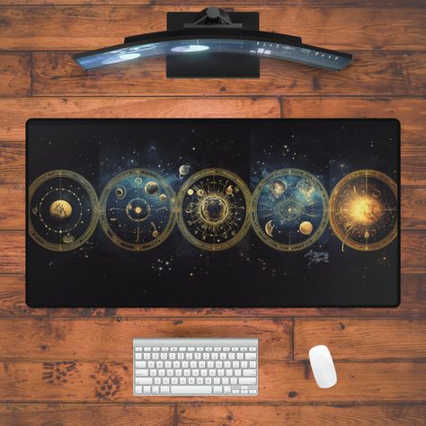 Astrology Desk Mat , Gaming Mouse Pad , Landscape Mouse Pad , Landscape Desk Mat , Nature Mouse Pad , Nature Desk Mat , Lake View Mouse Pad , Tree Landscape Mouse Pad , Forest Mouse Pad , Sky Landscape Mouse Pad , Sky Mouse Pad , Mountains Mouse Pad Astrology Mouse Pad, Different sizes Personalized Printing, Gamer Mouse Pad, Gaming Mouse Pad, Customized Mouse Pad, Movie & Anime Special Design Mouse Pad, Desk Mat, XXL Mouse Pad, Wildflower Mouse Mat, Flower Design Mouse Pad, Flower Mouse Mat, Botanical Desk Mat, Floral Nature Desk Mat, Vintage Aesthetic, Cute Gaming Desk pad, Pastel Mouse Pad, Flower Pattern Mouse Pad 📢 EXPERIENCE SMOOTH GLIDING - Crafted from high-quality superfine fiber braided material, our mouse pad is designed for optimal speed and control during work or gaming sessio Cute Gaming Desk, Botanical Desk, Mouse Pad Aesthetic, Nature Desk, Pad Aesthetic, Large Mouse Pad, Tree Landscape, Cute Desk, Night Scenery