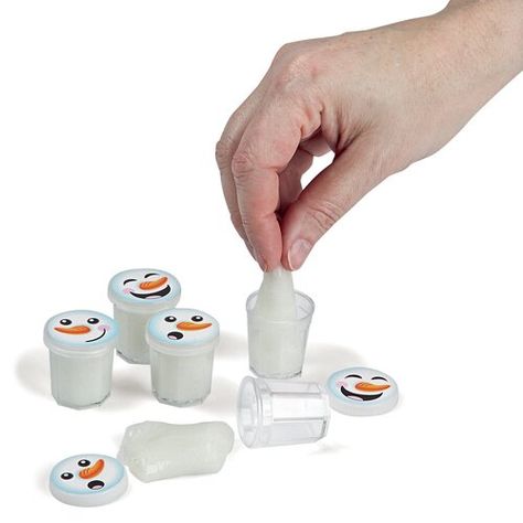 Wayfair | Disposable Tableware You'll Love in 2023 Snow Slime, Slime Containers, Christmas Goodie Bags, Goodie Bags For Kids, Cheer Party, Stocking Stuffers For Women, Glitter Slime, Mini Party, School Party