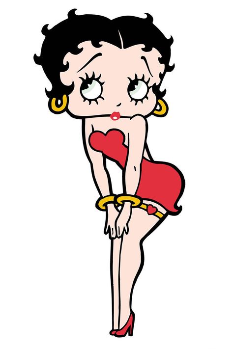 Betty Boop Costume, Betty Boop Posters, Betty Boop Halloween, Images Pop Art, Betty Boop Tattoos, Animated Cartoon Characters, Betty Boop Art, Betty Boop Cartoon, Betty Boop Pictures