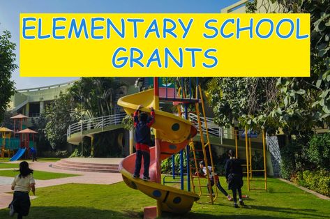 Find hundreds of Grants for Elementary Education on GrantWatch.com Kindergarten Grant Ideas, Grant Ideas For Elementary Teachers, School Grants, Book Lessons, Elementary Education, Elementary Teacher, Non Profit, Book Lists, Elementary Schools