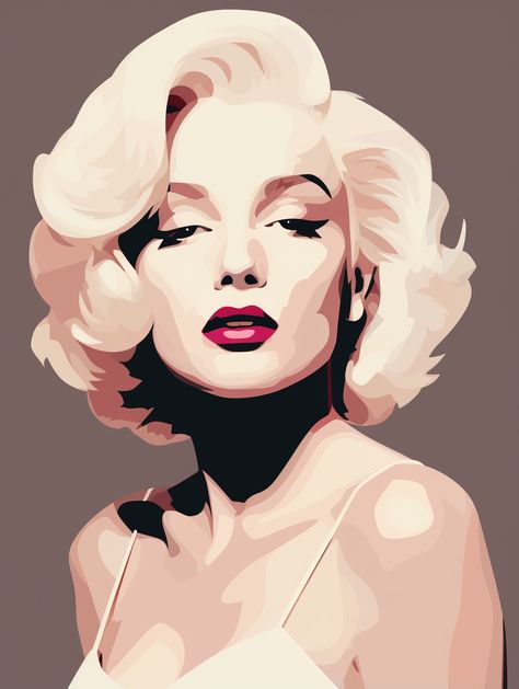 Marylin Monroe Art Painting, Marilyn Monroe Digital Art, Painting Of Marilyn Monroe, Marylyn Monroe Poster, Marlyn Monro Drawings, Marilyn Monroe Watercolor, Marilyn Monroe Painting Easy, Marilyn Monroe Drawings, Marilyn Monroe Painting Acrylic