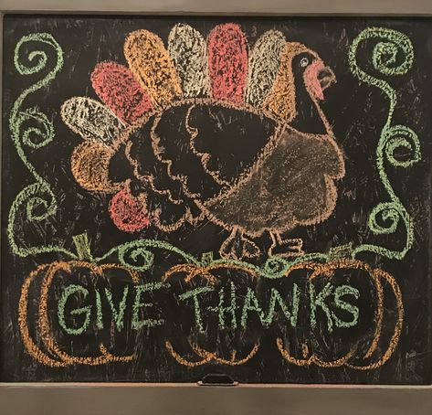 Thanksgiving Turkey Chalkboard Art November Chalkboard Art Calendar, Turkey Chalkboard, Thanksgiving Chalkboard Art, Blackboard Ideas, Fall Chalkboard Art, Thanksgiving Chalkboard, Chalkboard Art Diy, Fall Chalkboard, Chalkboard Wall Art