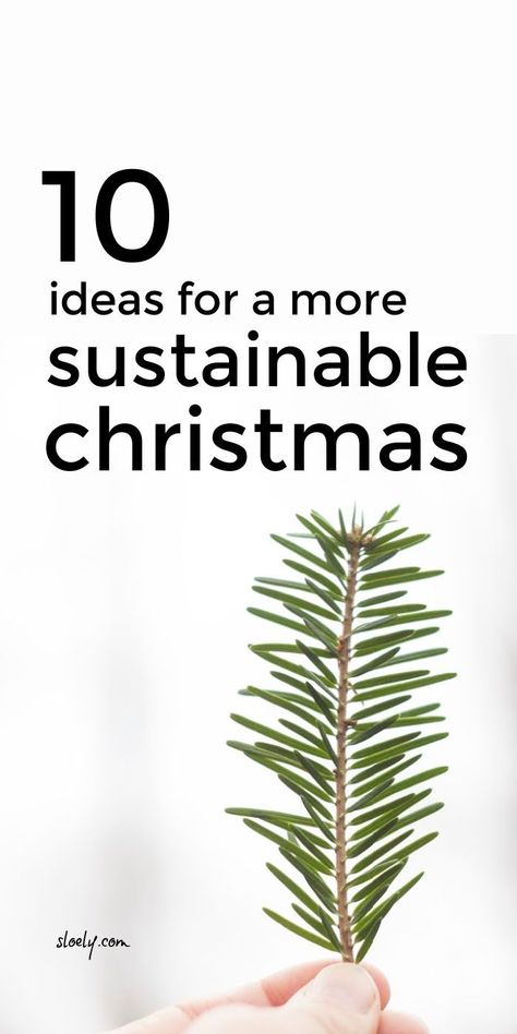 Simple tips for enjoying a more sustainable Christmas with much less waste. These easy sustainable living ideas will help you have for a more joyful Christmas with zero waste, eco friendly and ethical gifts, decorations and gift wrapping. #sustainableliving #sustainablelifestyle #sustainablechristmas #zerowastechristmas #ecofriendly #ethical #christmas #ecofriendlychristmas Sustainable Living Diy, Zero Waste Holiday, Sustainable Housing, Sustainable Christmas Gifts, Navidad Natural, Zero Waste Christmas, Sustainable Holiday, Eco Christmas, Eco Friendly Holiday