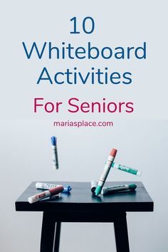 Senior Care Activities, Memory Games For Seniors, Whiteboard Activities, Group Activities For Adults, Assisted Living Activities, Senior Center Activities, Memory Care Activities, Activities For Seniors, Senior Living Activities