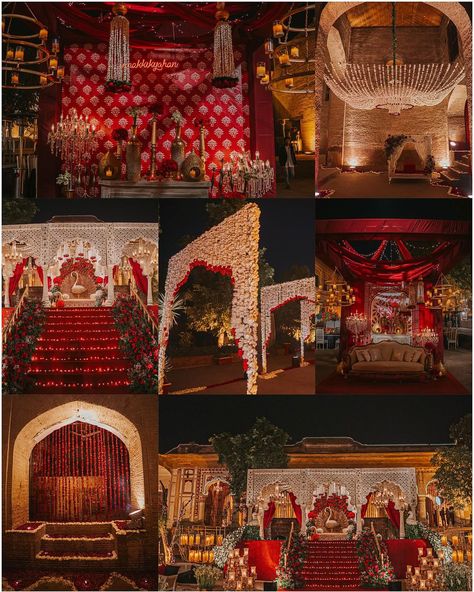 There's nothing not to love about this royal wedding. Every detail screams royalty from magnificent wedding decor to the bride's beautiful lehenga. 😍❤ Photo: @saraidrees_ @ranosheirloomsofficial @glamgencyy @zandsevents @theshoaibkhan.official @the_organizer_syed #pakistaniwedding #pakistaniweddings #pakistaniweddingdress #pakistaniweddingdresses #pakistaniweddingphotographer #pakistaniweddingwear #lahore #pakistan #wishnwed #weddingdecor #weddingdecoration #indianweddingdecor #trending #... Indian Royal Wedding Decor, Royal Indian Wedding Decor, Royal Indian Wedding, Marriage Invitation, Beautiful Lehenga, Marriage Invitation Card, Indian Wedding Decor, Pakistan Wedding, Royal Indian