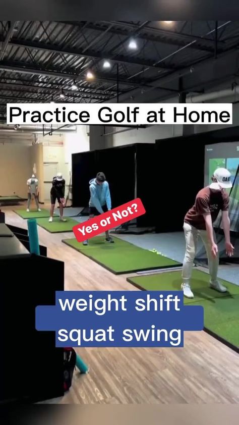 What do you think about it? #Golf #Golftraining #golfsimulator | The Golf Planet | Golf Practice Drills, Golf Downswing, Golf Basics, Golf Techniques, Golf Simulator, Golf Inspiration, Golf Drills, Golf Videos, Golf Simulators