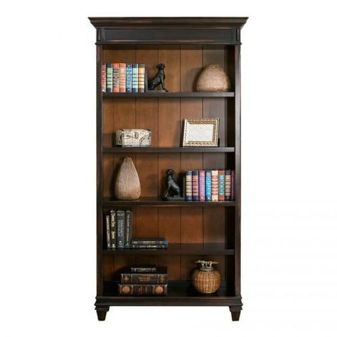 Hartford - McAleer's Office Furniture, Mobile, AL & Pensacola, FL Bookshelves Antique, Antique Bookshelves, Bookshelves Black, Bookcase Antique, Ebony Furniture, Black Bookshelves, 4 Shelf Bookcase, Black Bookcase, Antique Bookcase