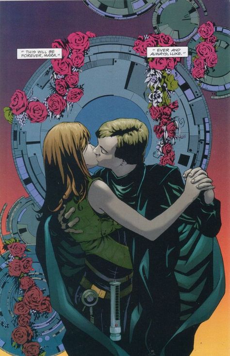 Mara Jade And Luke Skywalker, Luke Skywalker Art, Thrawn Trilogy, Mara Jade, Star Wars Canon, Star Wars Comics, Star Wars Artwork, Star Wars Fandom, Star Wars Memes