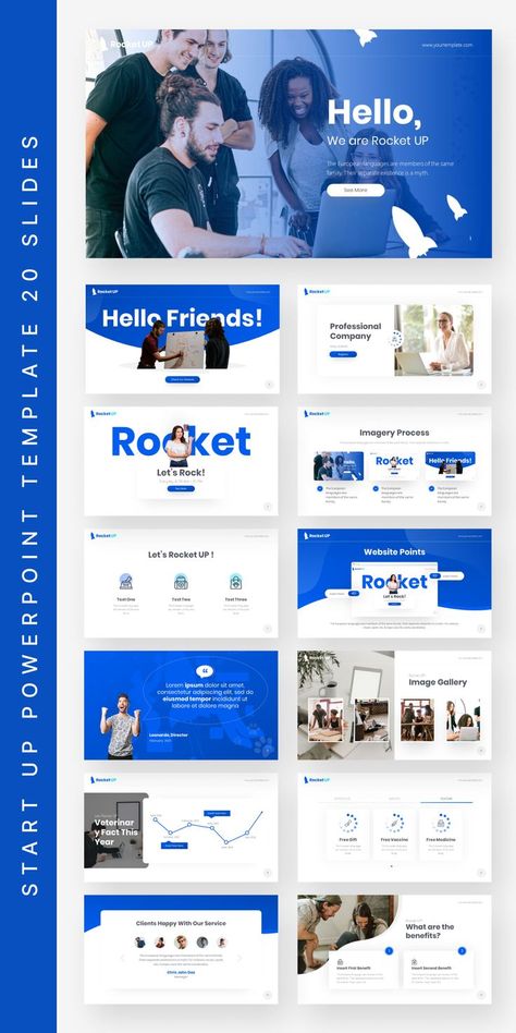 Start-Up PowerPoint Template Presentation Template Design, Presentation Slides Design, Chart Infographic, Powerpoint Slide Designs, Infographic Elements, Company Presentation, Powerpoint Layout, Presentation Design Layout, Data Visualization Design