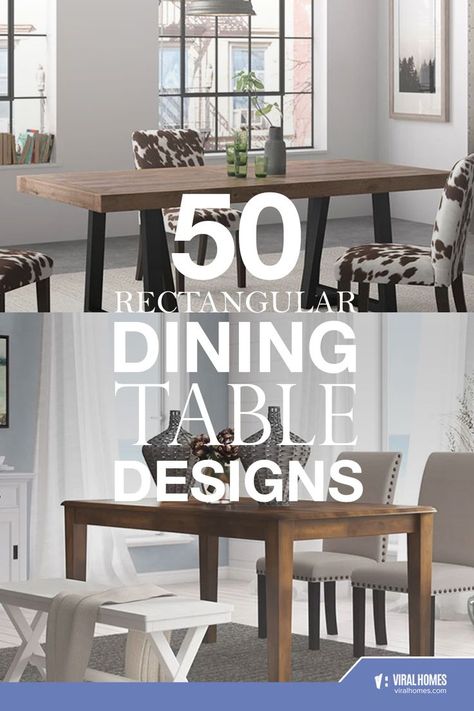 Rectangular Dining Table Ideas How To Style A Dining Room Table, Small Rectangle Dining Table, Dining Table Ideas, Rectangle Kitchen Table, Rectangular Dining Room Table, Long Dining Table, Rectangle Dining Table, Dining Table Design, Rectangle Table