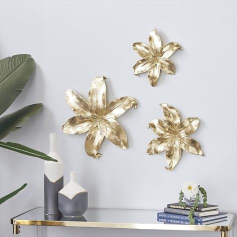 #HomeDecor #WallDecor #InteriorDesign #HomeMakeover #WallArt #DecorInspiration #TransformYourSpace #LivingRoomDecor #BedroomIdeas #GalleryWall #ElegantDecor #BohoChic #MinimalisticDesign #AffordableDecor #ShopNow #HomeStyling 3d Wall Sculpture, Flowers Wall Decor, 3d Wall Decor, Nails And Screws, Floral Wall Decor, Flowers Wall, Contemporary Wall Decor, Wall Decor Set, Gold Walls