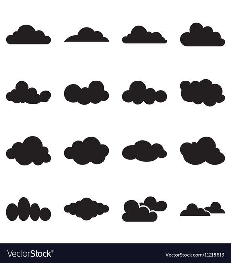 Clouds Icon, Cloud Symbol, Best Fonts For Logos, Cloud Outline, Cloud Graphic, Clouds Illustration, Thought Cloud, Cloud Logo, 3d Clouds