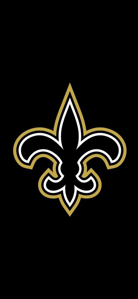 Saints Football Wallpaper, New Orleans Saints Wallpaper, Nfl Quotes, New Orleans Saints Logo, December Wallpaper, Atlanta Falcons Football, New Orleans Saints Football, Falcons Football, Saints Football